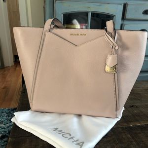 MK Whitney Tote in Soft Pink